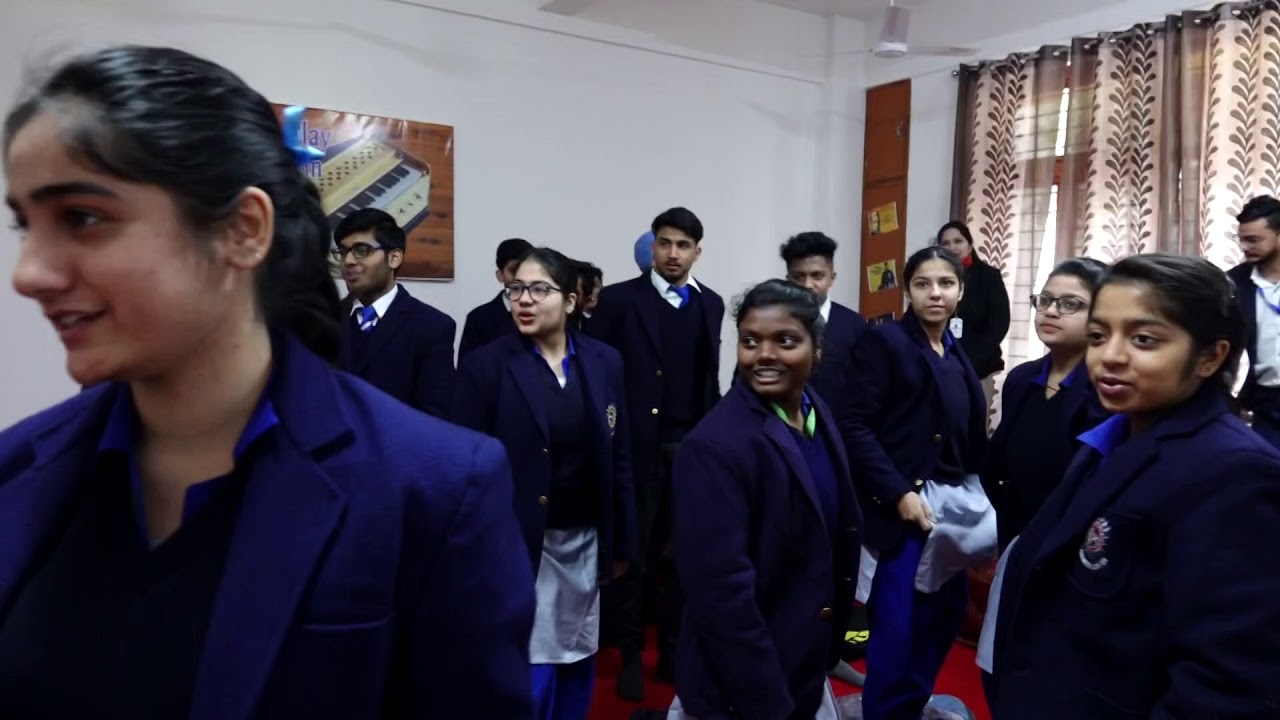 SACRED HEART SR. SEC. SCHOOL, B.R.S NAGAR, LUDHIANA- CBSE INSPECTION 29-01-2020