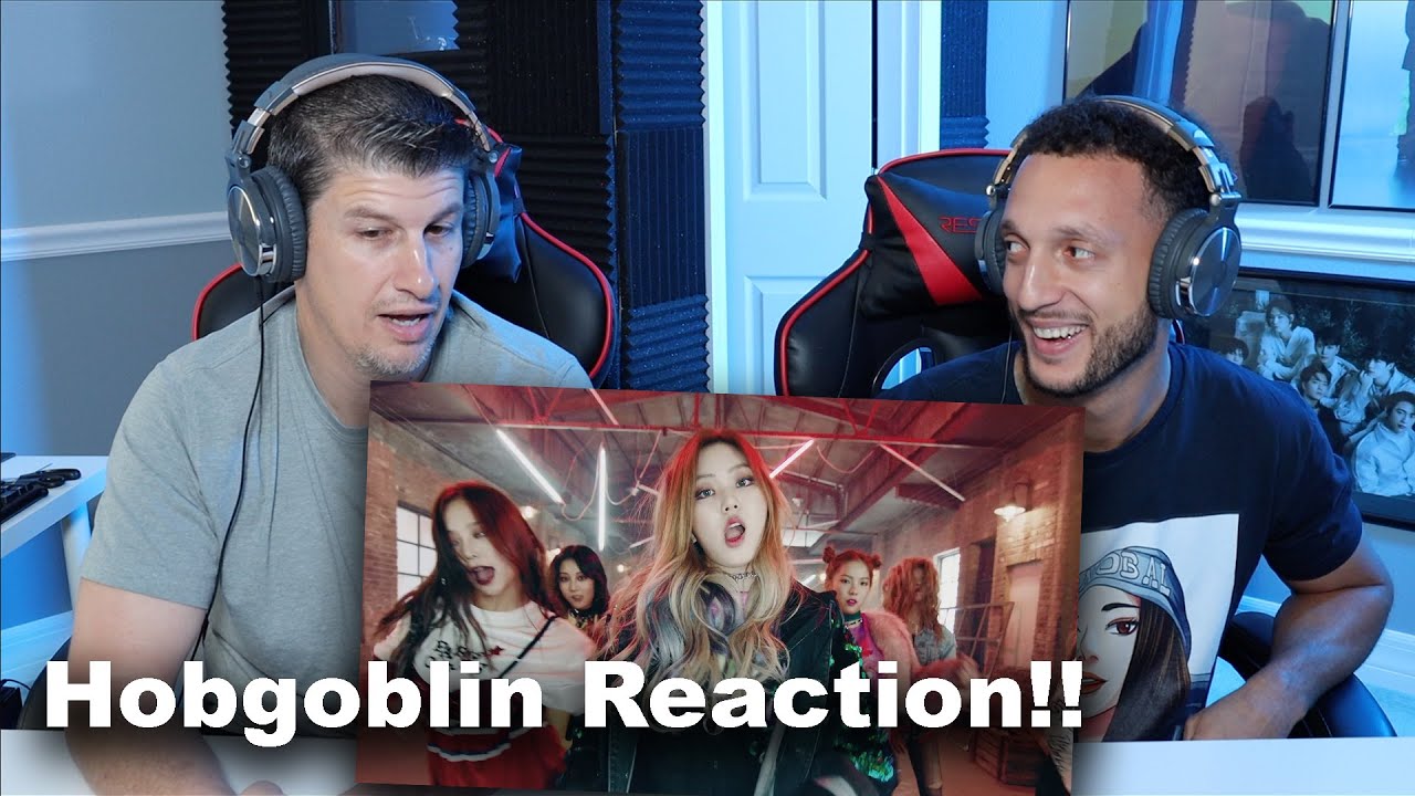 TBT Reaction!! CLC(씨엘씨) - '도깨비(Hobgoblin)' Official Music Video