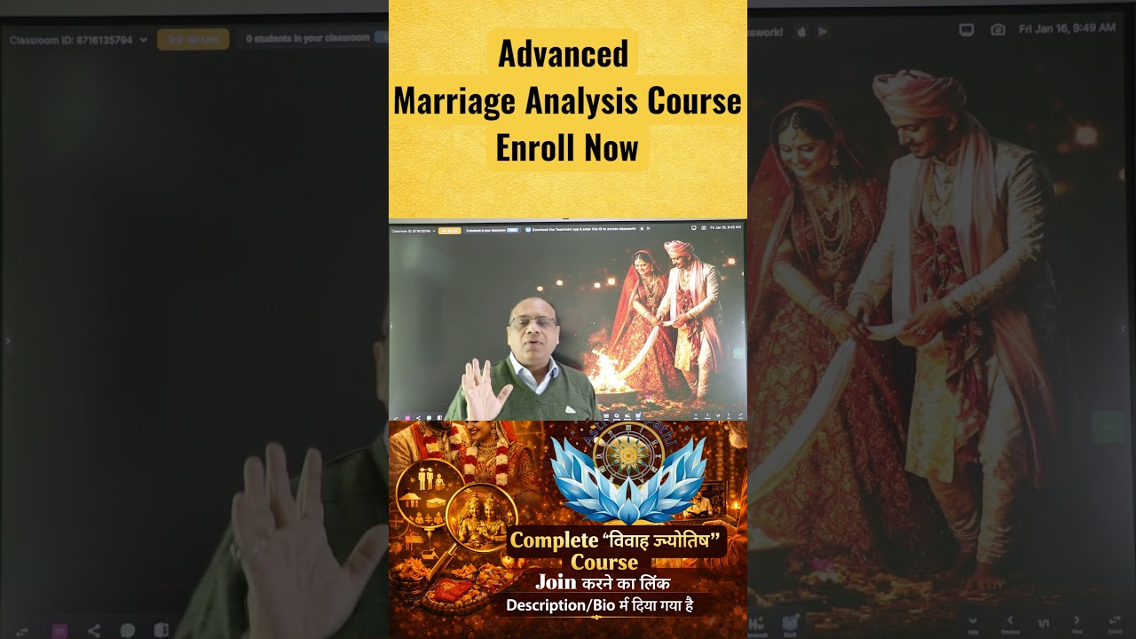 7th House Lord in 10th House | Why Marriage Feels Like Narak 