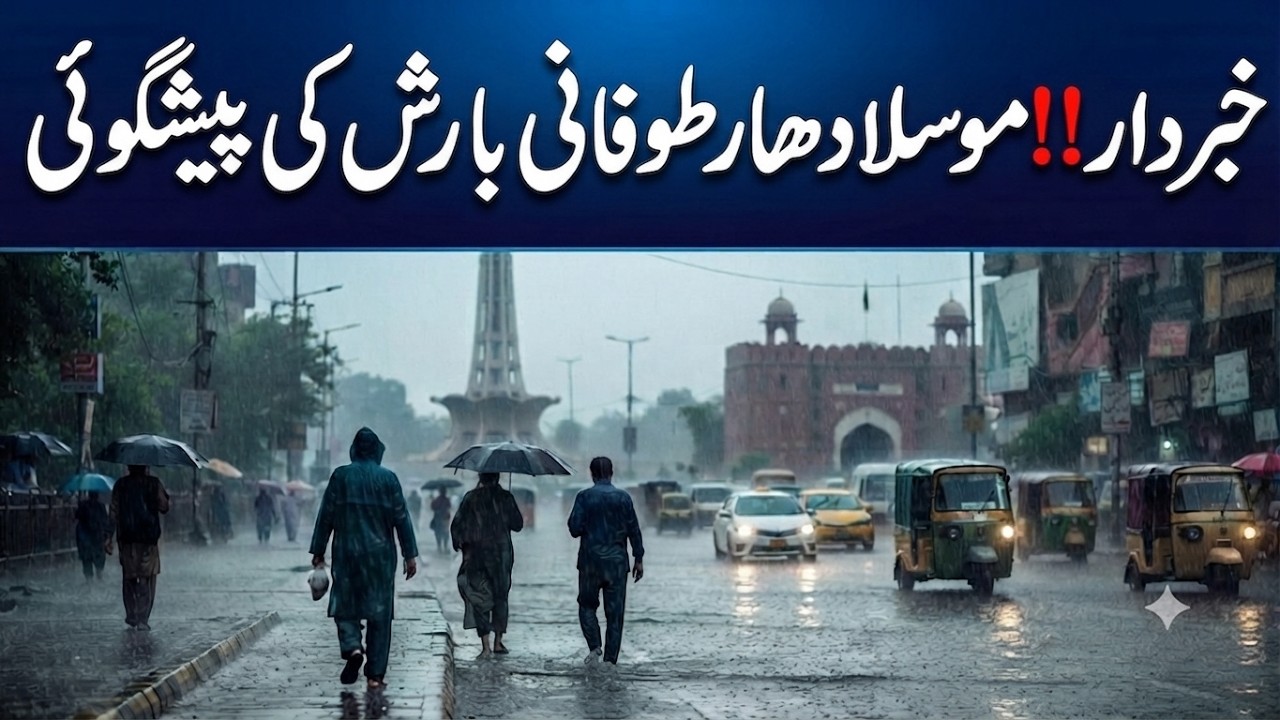 Weather Alert ! Rain Storm & Heavy Winds - Breaking News - City42