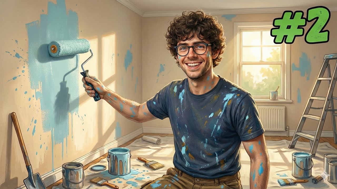 SMALL, PROFITABLE AND VERY RELAXING JOBS | House Flipper #02 - No Commentary Chill Gameplay