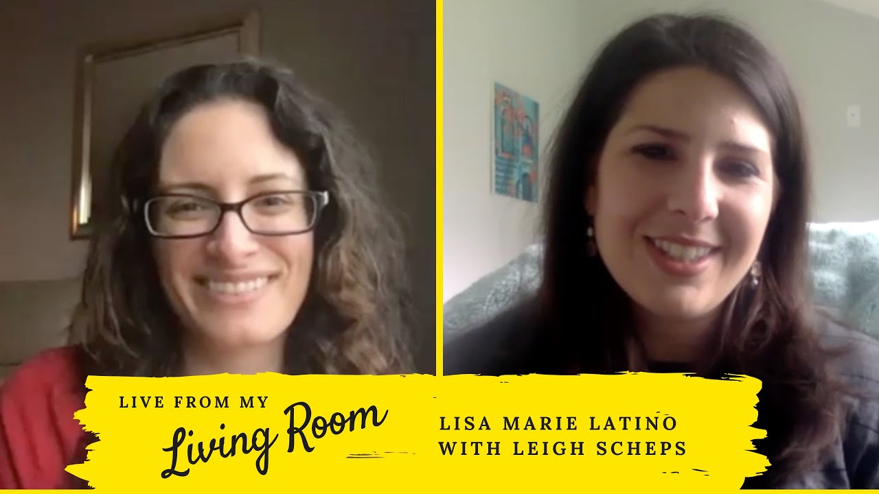 Live From My Living Room - Leigh Scheps, TV Reporter