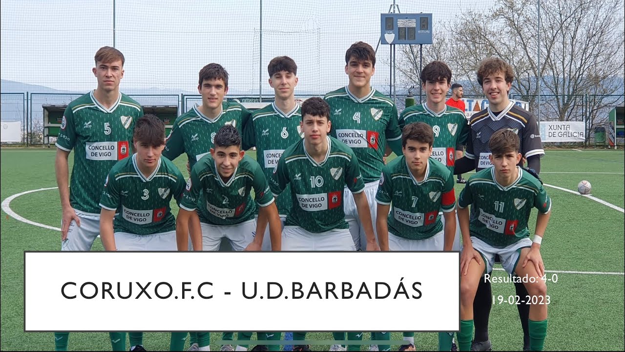 CORUXO F.C. - U.D.BARBAD&Aacute;S