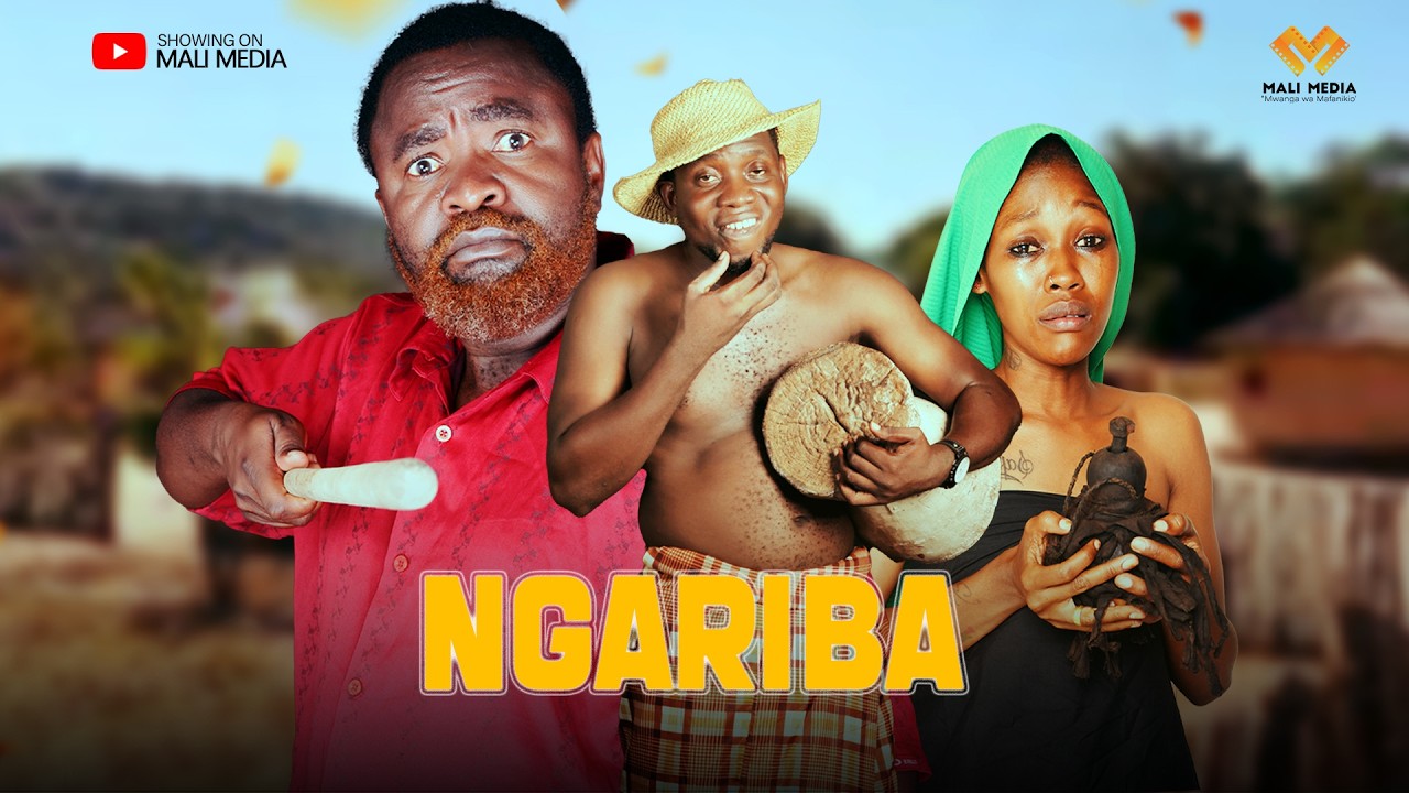 NGARIBA 5 Love Story 💕💕💞💞 #nabii#love  #bongomovie #matutumedia #rkmovies #chingamedia#chingamedia