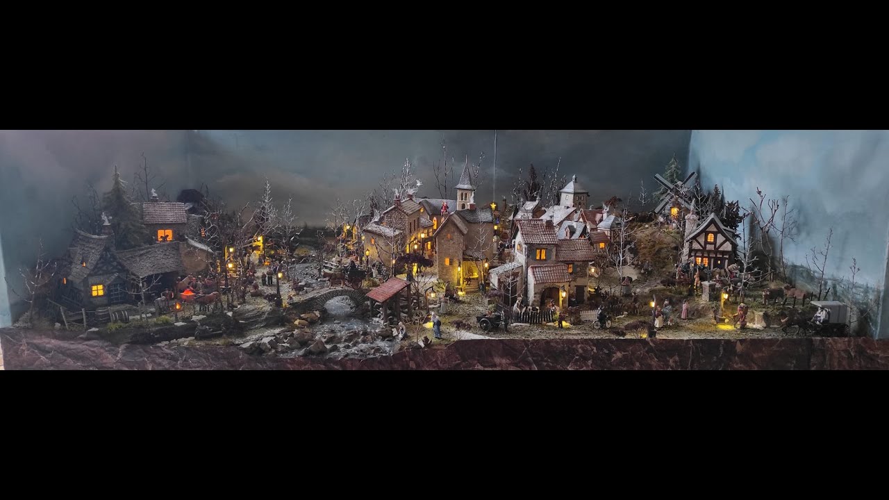 ''Noël de givre à Forgeval''