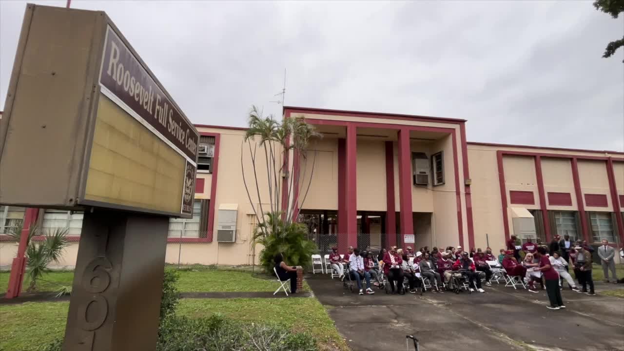 'This is a home': Former Roosevelt High School in West Palm Beach ready for long-awaited revival