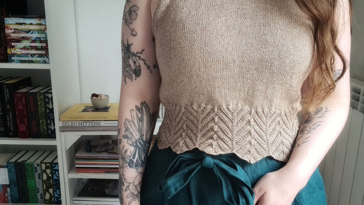 (FR Podcast Tricot) Yarnflakes 108 – Avoir le bon échantillon vs en faire un, jacquard et steeks