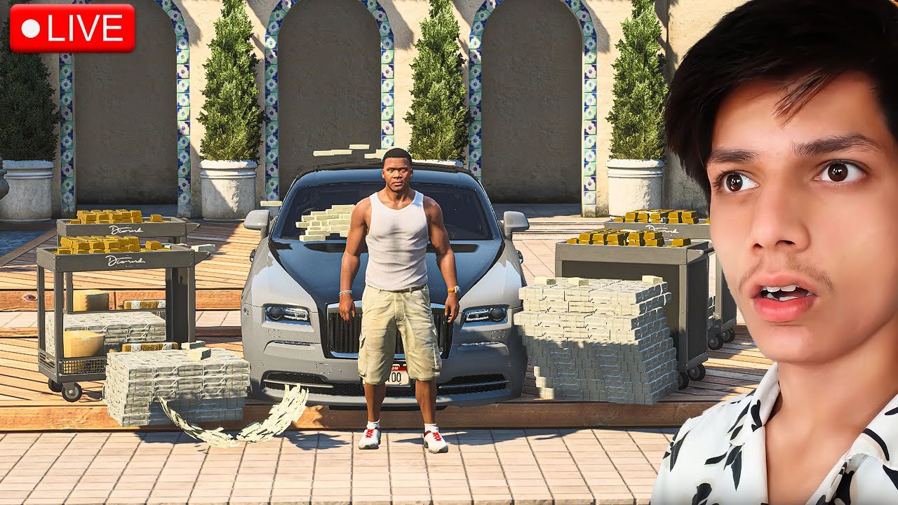 Realistic GTA 5 Missions LIVE 🔴 | Crazy Moments & Action