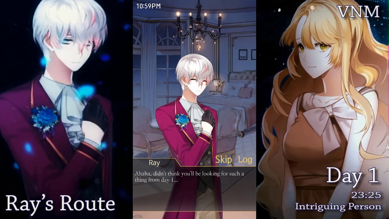 Day 1, Chat 11(23:25) [Day End]【RAY ROUTE】-MYSTIC MESSENGER-