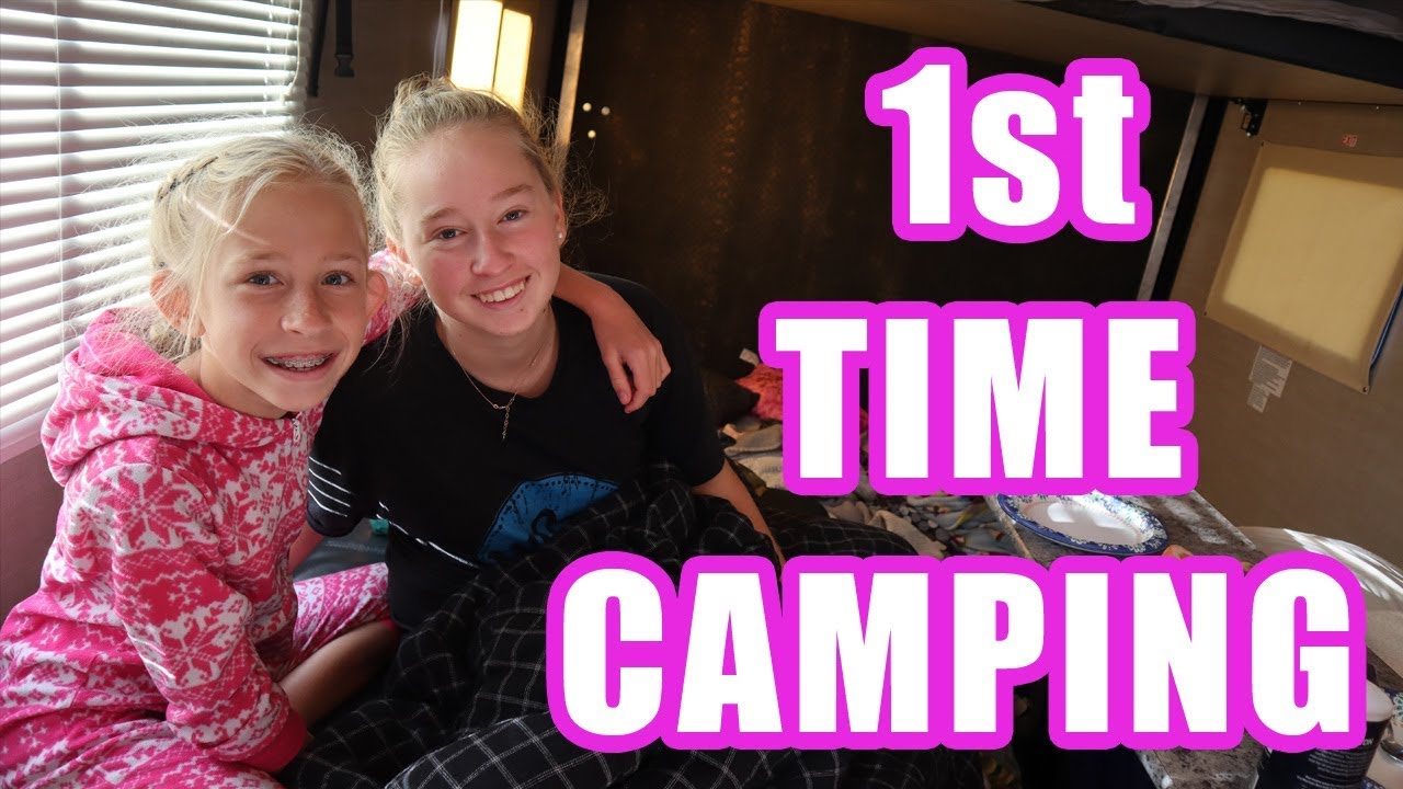EXCHANGE STUDENT reacts to American Camping! 24 hours in a camper