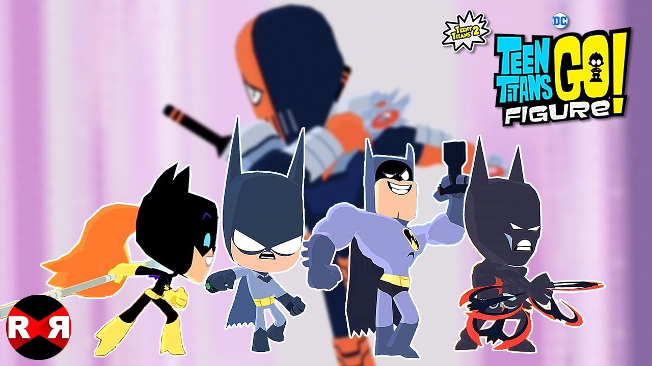 ONLY THE BATS VS SLADE - TEEN TITANS GO! FIGURE (Teeny Titans 2)