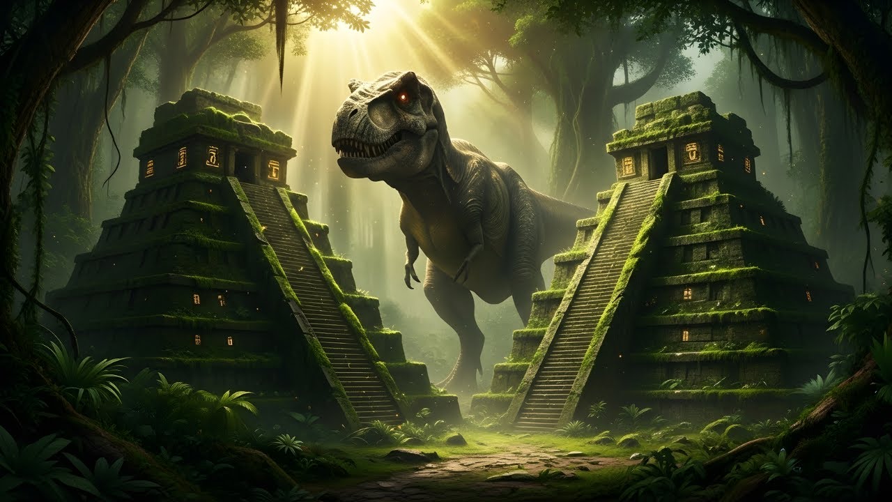 Dinosaurs and the Lost Amazon Civilization: The Greatest Mystery Hidden Beneath the Jungle