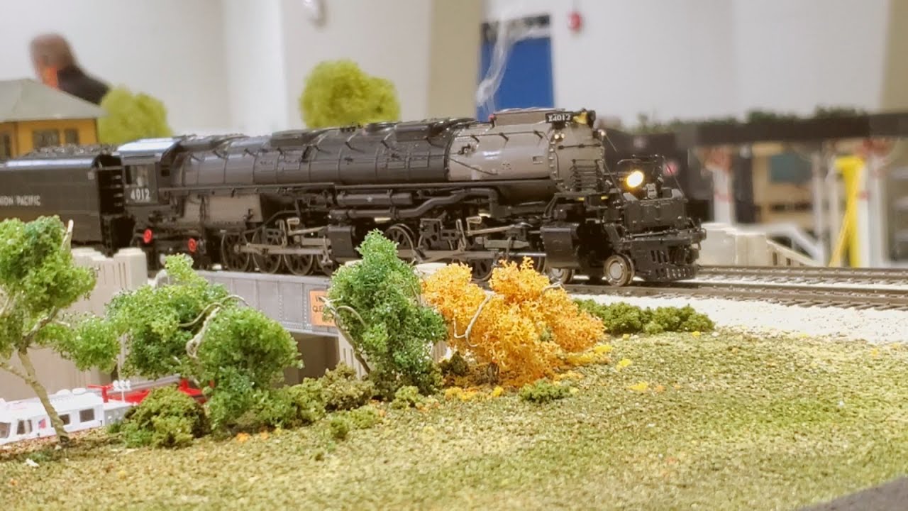 The Big Boy Review to End All Reviews! MTH HO Big Boy W/Smoking Whistle and Proto-sound 3!