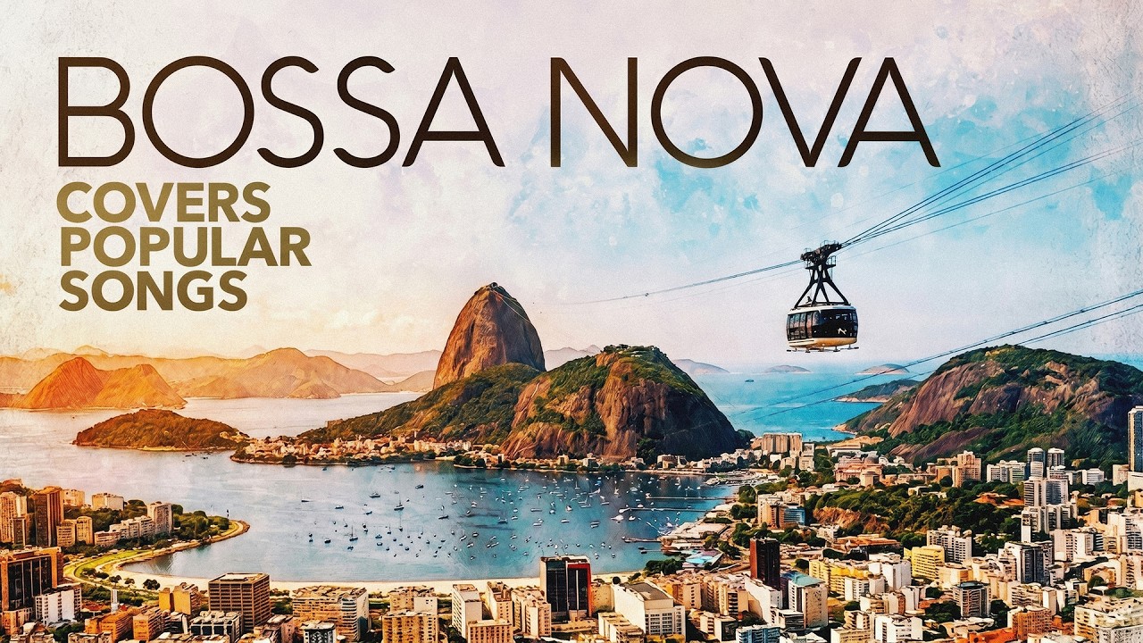 Bossa Nova Covers Popular Songs ☀️ The Best 2026