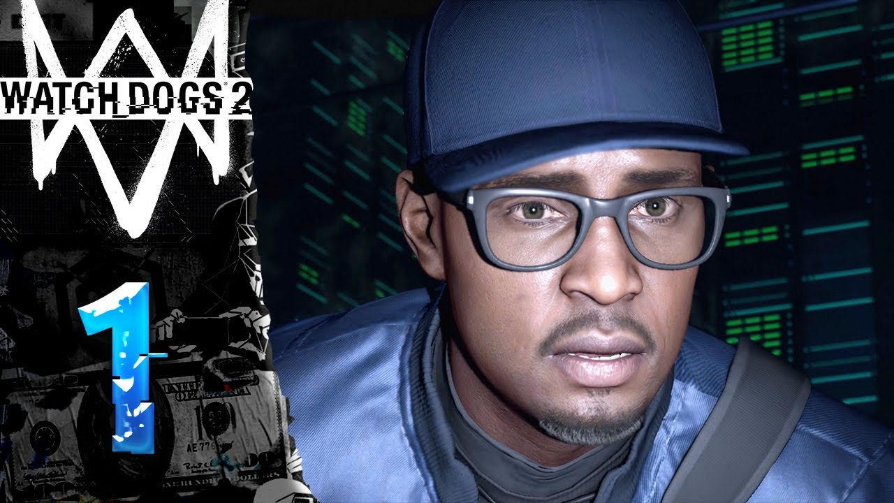 Watch Dogs 2 (ITA)-1- Marcus Holloway, Membro del DedSec