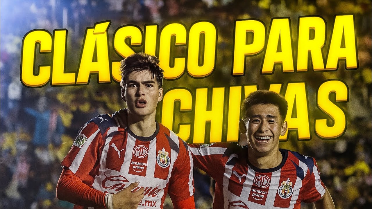COLOR América 1-2 Chivas de Guadalajara el Clásico en el Estadio Azulcrema TODO lo que no se vio