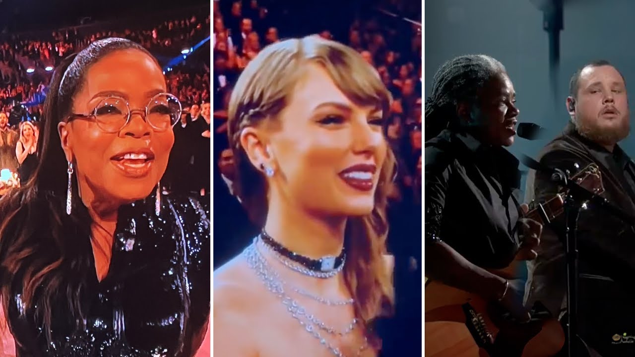 Celebrities REACT to Luke Combs & Tracy Chapman&rsquo;s GRAMMYs Performance of &lsquo;Fast Car&rsquo;