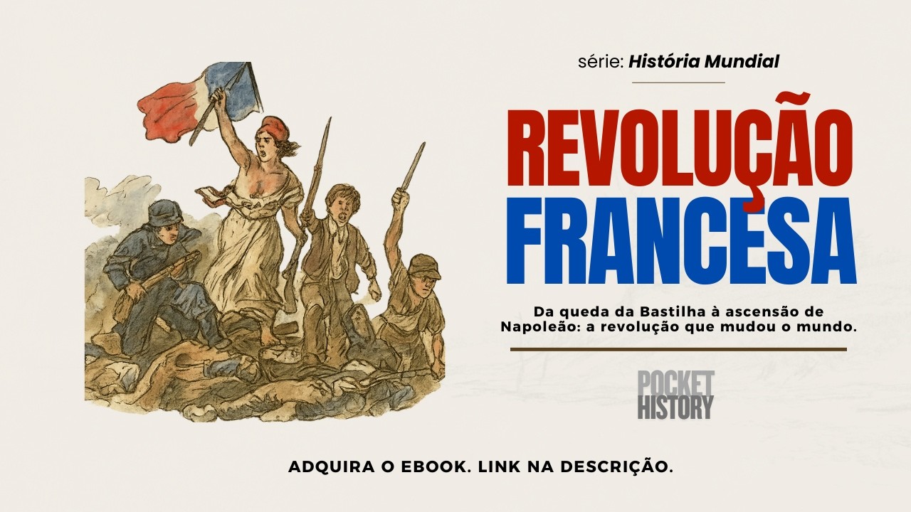 [audiobook] Revolução Francesa - Da queda da Bastilha à ascensão de Napoleão.