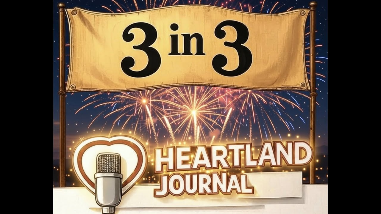 3 in 3 YEAR IN REVIEW: Three top news stories of the YEAR they didn't tell Vol. XVIII