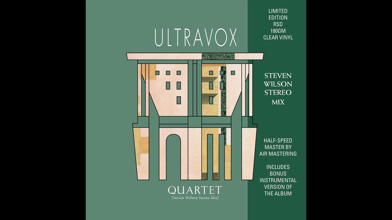 ULTRAVOX - Visions In Blue (Steven Wilson INSTRUMENTAL Stereo Mix)