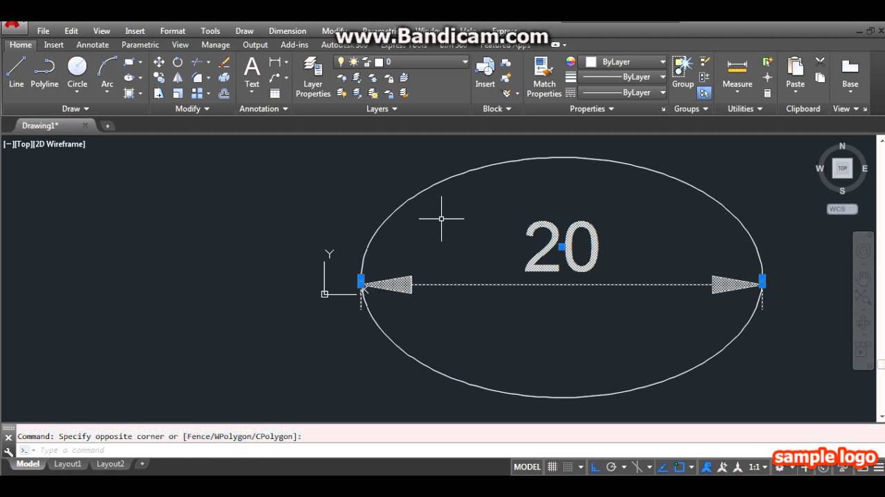 شرح الامر Elliptical  الشكل البيضوي