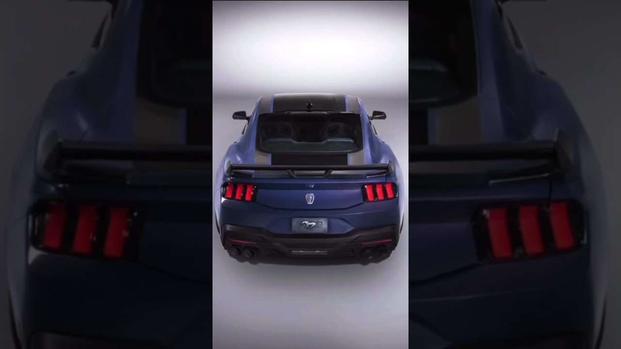 New leaked images of the 2024 Mustang Dark Horse. #mustang #car #fypシ#explore #carmeets  #2022