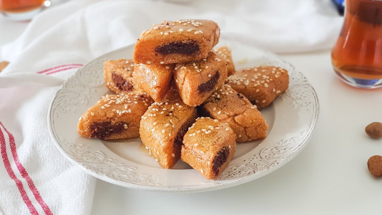 MAKROUT AUX AMANDES SANS GLUTEN SANS LACTOSE