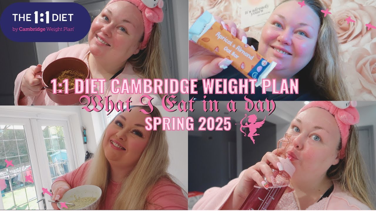 1:1 Diet Cambridge Weight Plan What I Eat in a Day Spring