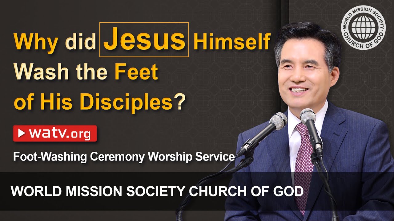 Washing Ceremony Worship Service World Mission Society Church of God