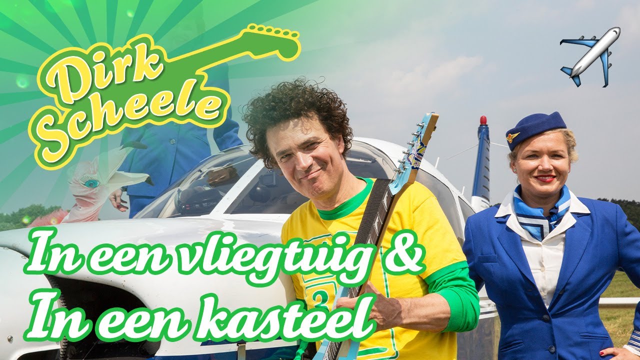 Dirk Scheele - In een vliegtuig & In een kasteel ✈️🏰 | Op Stap met Dirk Scheele