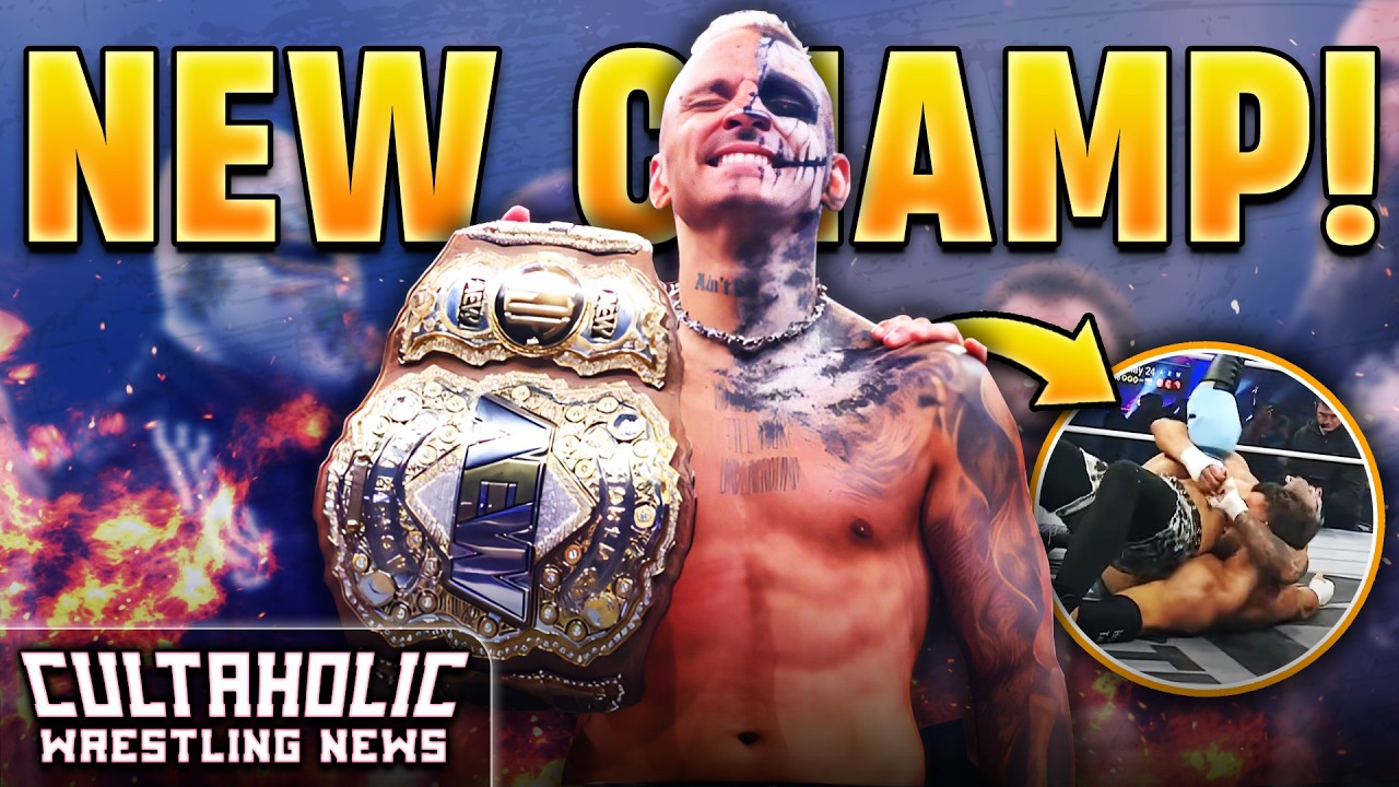 Darby Allin WINS AEW World Title, SQUASHES MJF! | WWE Defends WrestleMania Ticket Prices
