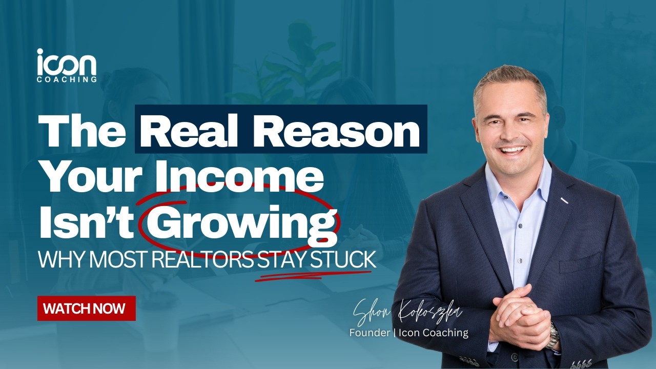 Why Most Realtors Stay Stuck | The Real Reason Your Income Isn’t Growing