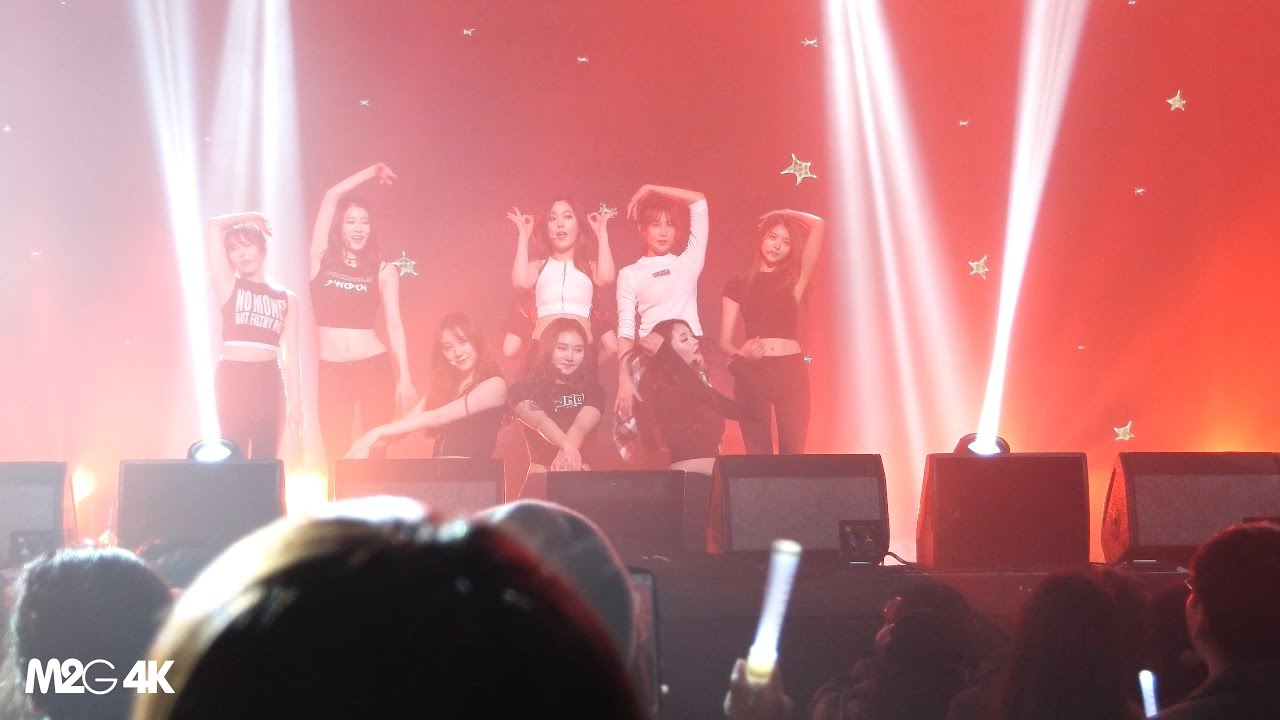 [직캠] 170106 플레디스 걸즈 Bye & Hi - PRISTIN ( 하지마 ) 4K