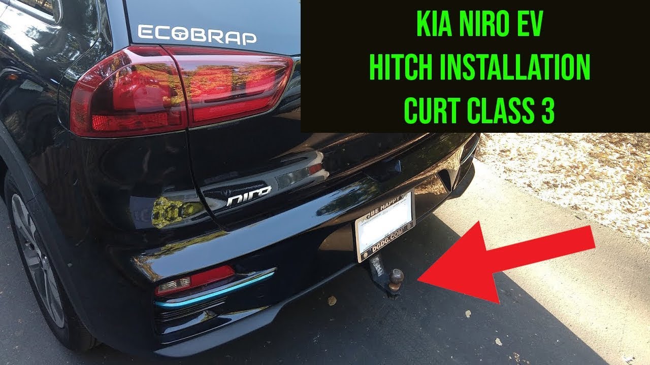 Kia Niro EV - Hitch Installation!