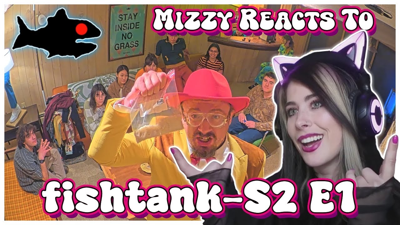 MIZZY REACTS TO FISH TANK SEASON 2 EPISODE 1