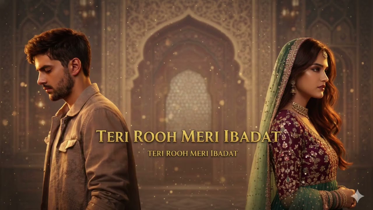 Teri Rooh Meri Ibadat | Soulful Sufi Song | Divine Love | Spiritual Kalam**