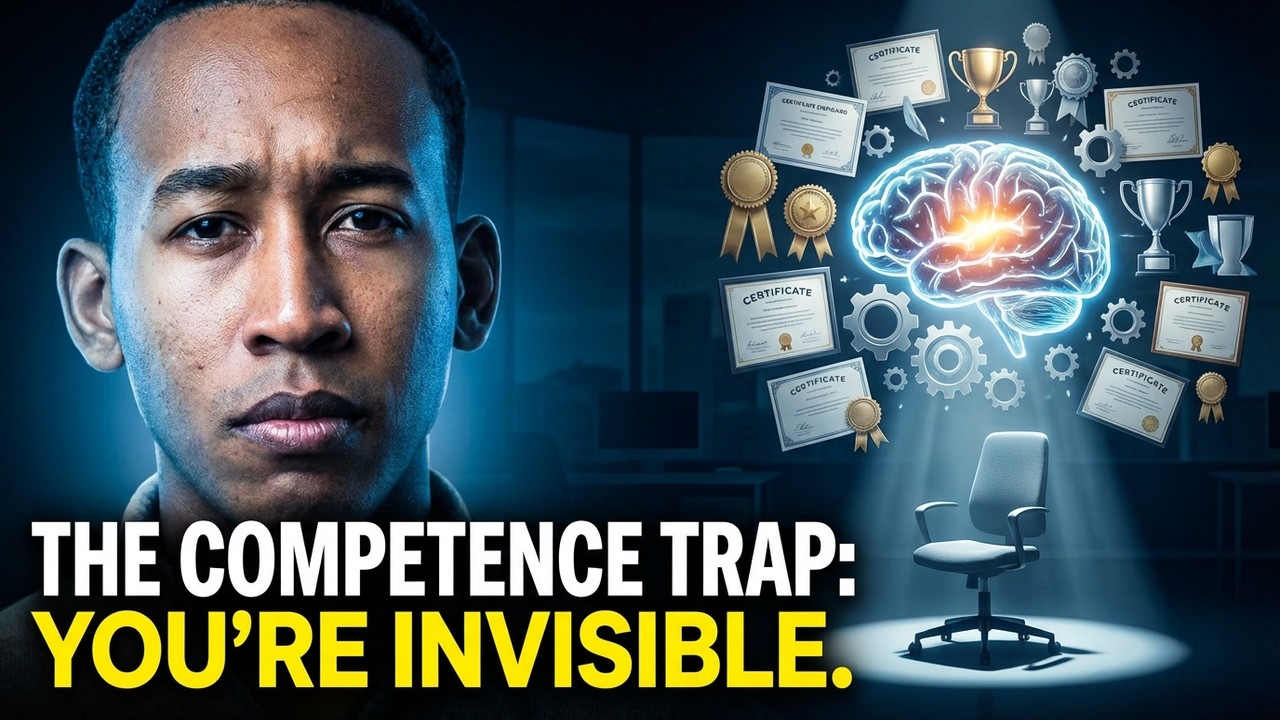 Why Does Being Competent Make You Invisible?