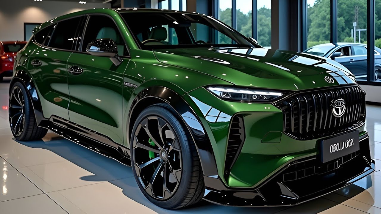 2026 Toyota Corolla Cross 😱🔥 - The Perfect Family SUV for Everyday Adventures And Beyond!