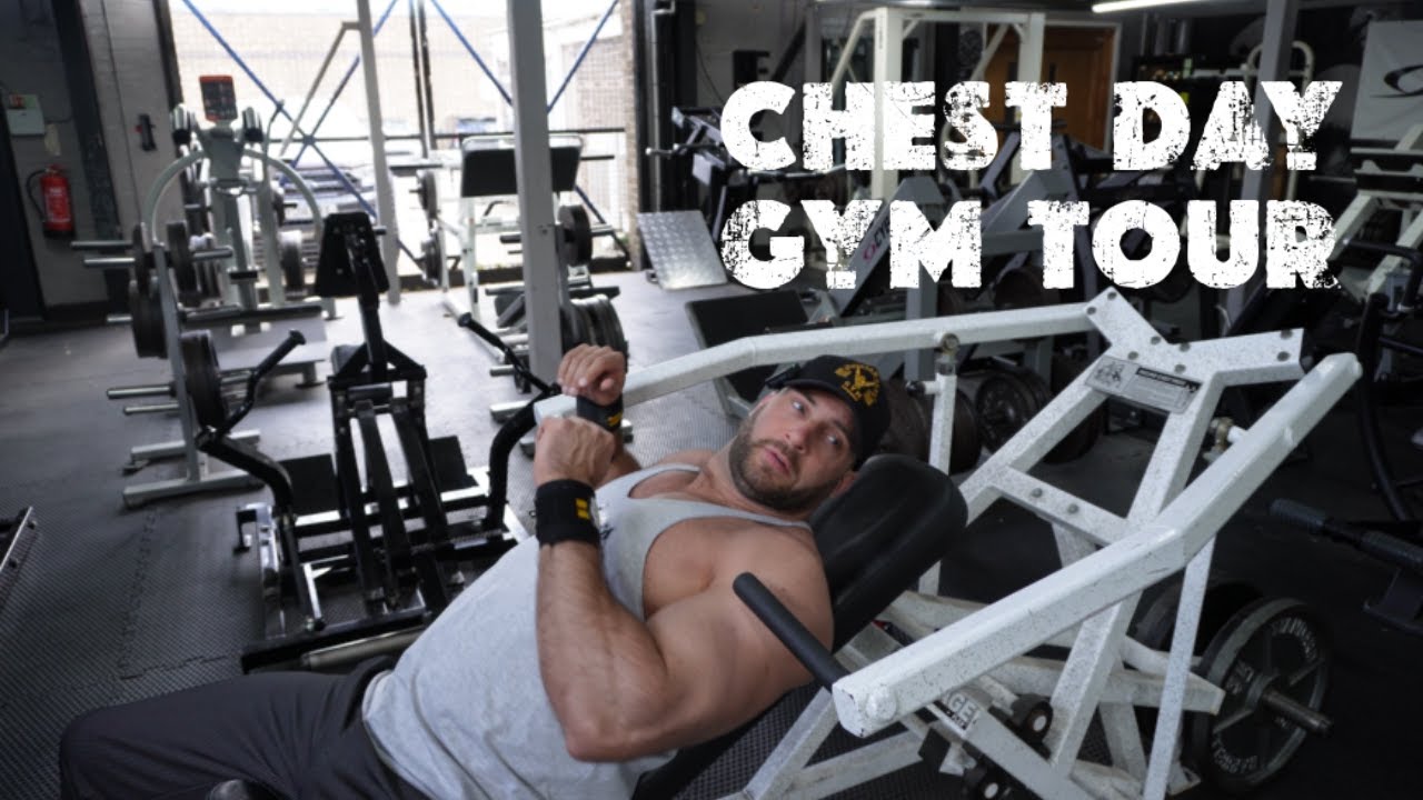 Chest and Triceps Workout, Gym Tour of Bodyworx Peterborough