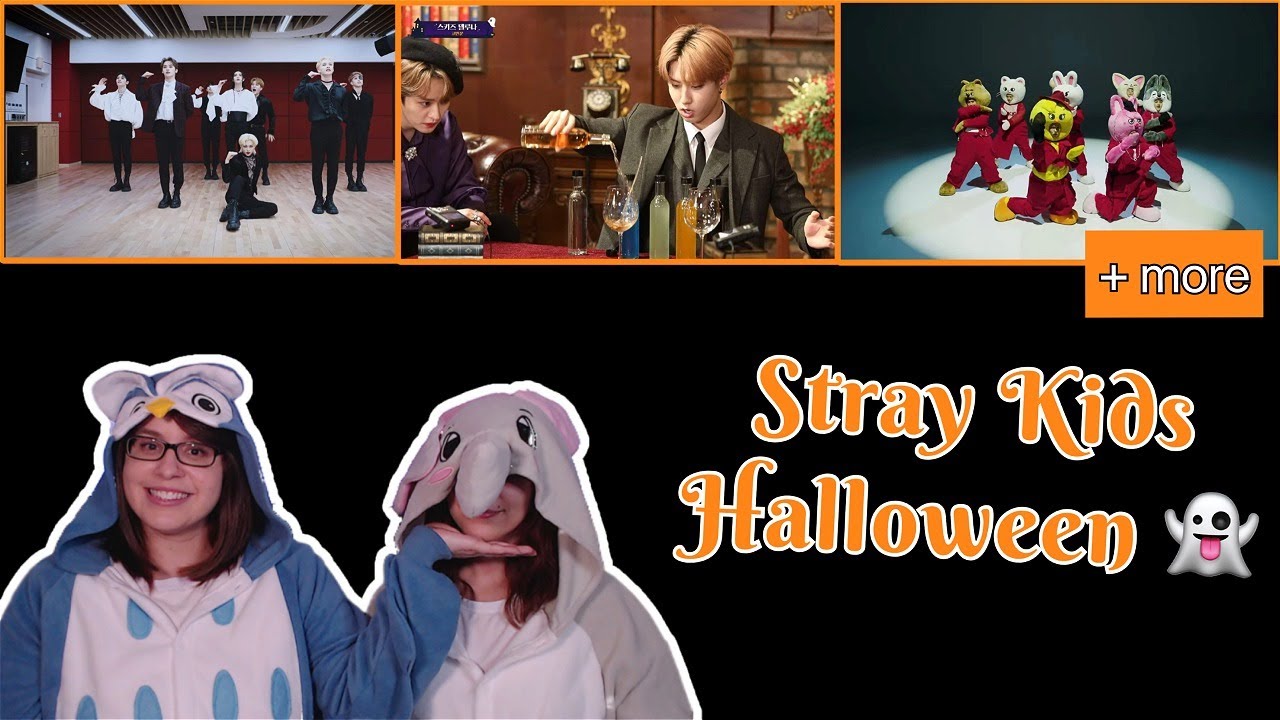 NEW SKZOO MEMBERS? | Stray Kids Halloween Dance Practices + Relays & More Reaction