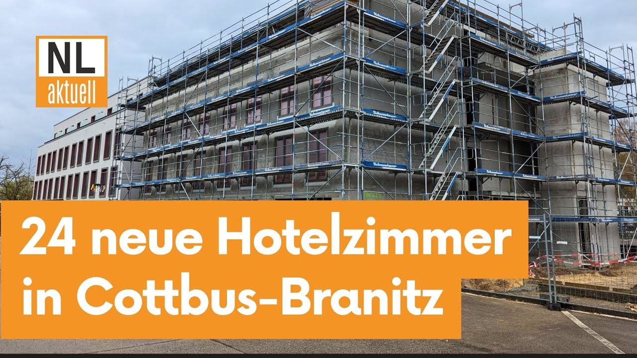 Cottbus | 24 neue Hotelzimmer - Best Western Plus Hotel feiert Richtfest für Erweiterung