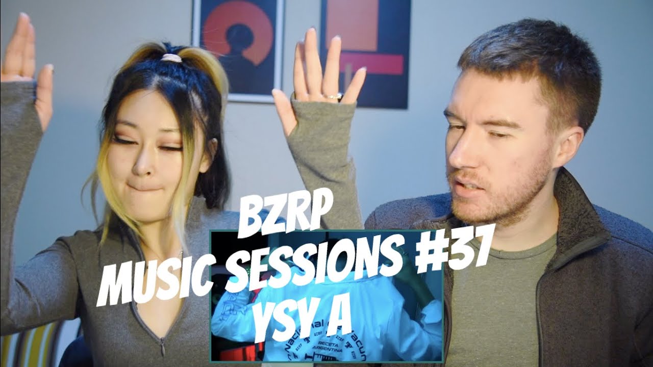 BZRP MUSIC SESSIONS #37 - YSY A **2ND SPANISH MUSIC REACTION**
