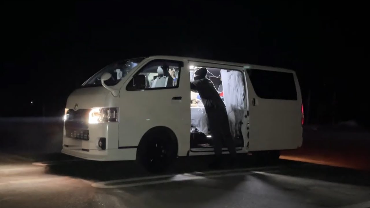 車中泊で尾瀬岩鞍スキー、そして久しぶりのやど泊【車中泊の旅#29】