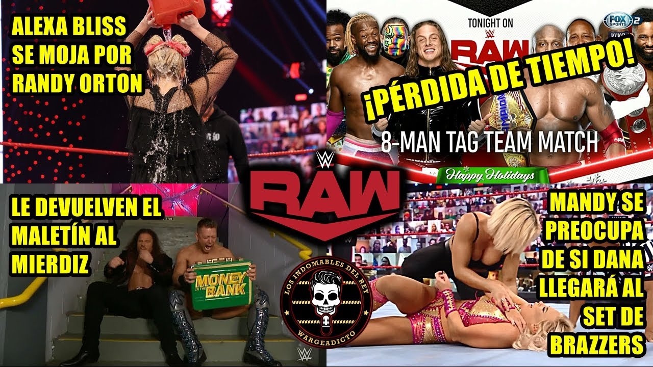 RAW 28 de Diciembre de 2020 - An&aacute;lisis Picante