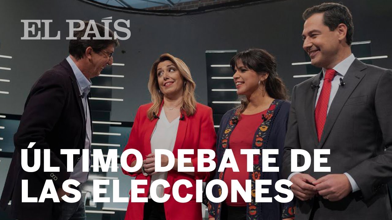 Así ha sido el segundo DEBATE de las ELECCIONES ANDALUZAS 2018