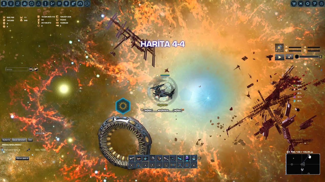 Darkorbit Savaşıyoruz Bölüm 1 | Birisi 'Savaş' mı dedi?