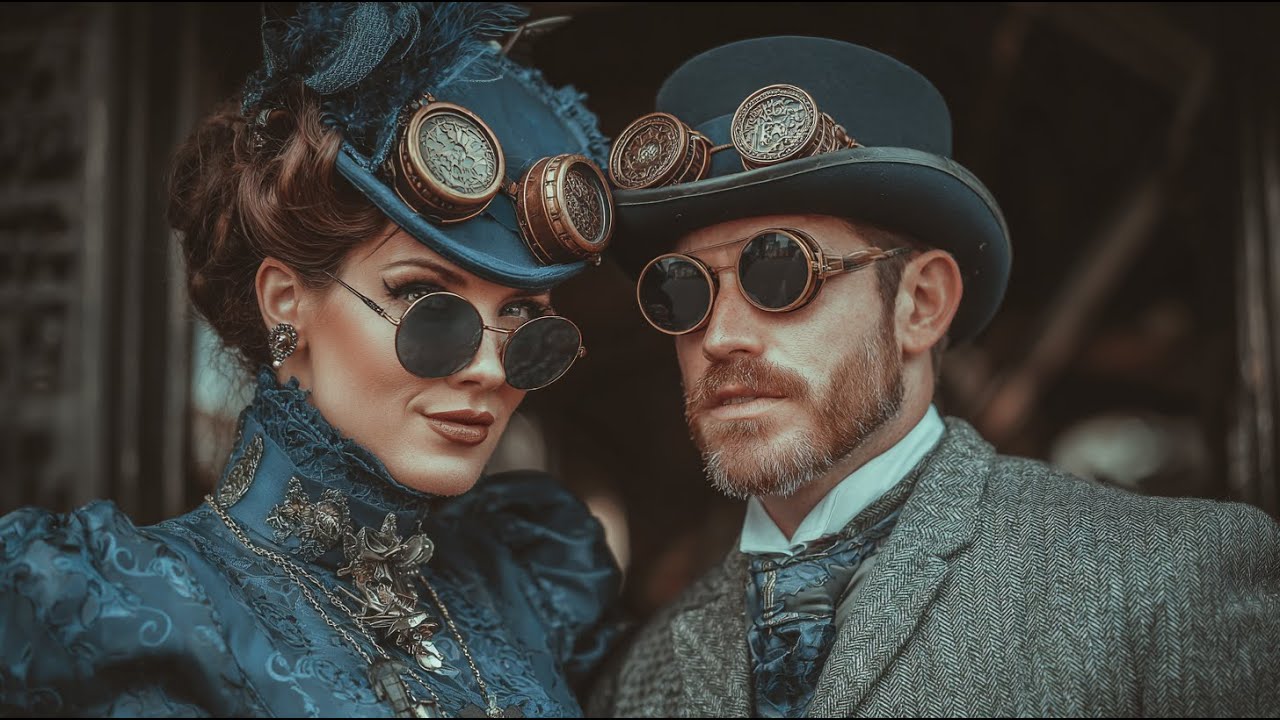 Epic Steampunk London | AI Cinematic World in 4K #ai #aivideo #aigenerated