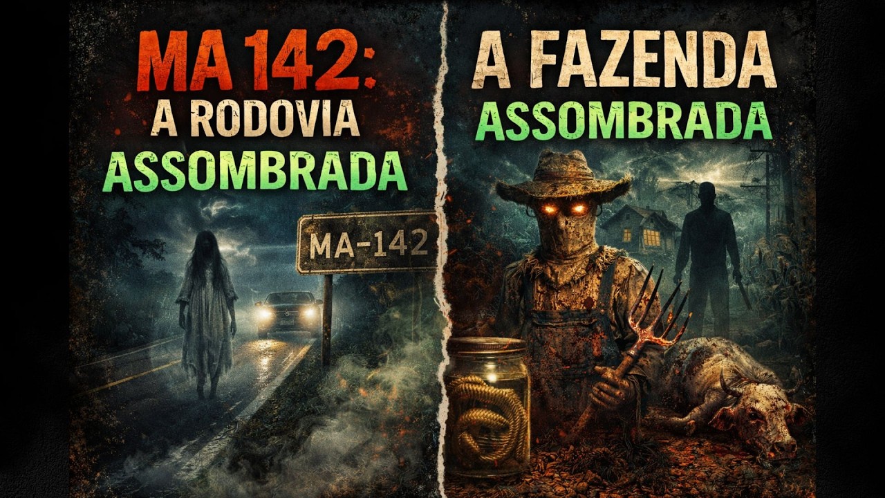 Eu Nunca Mais Passei Por Essa Estrada Depois Daquela Noite…  2 Relatos Reais de Terror (982)
