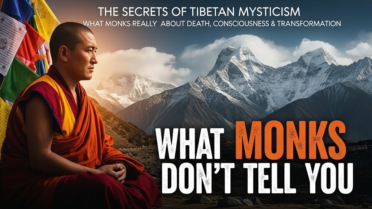 The Secrets of Tibetan Mysticism: What Monks Really Teach About Death, Consciousness, Transformation