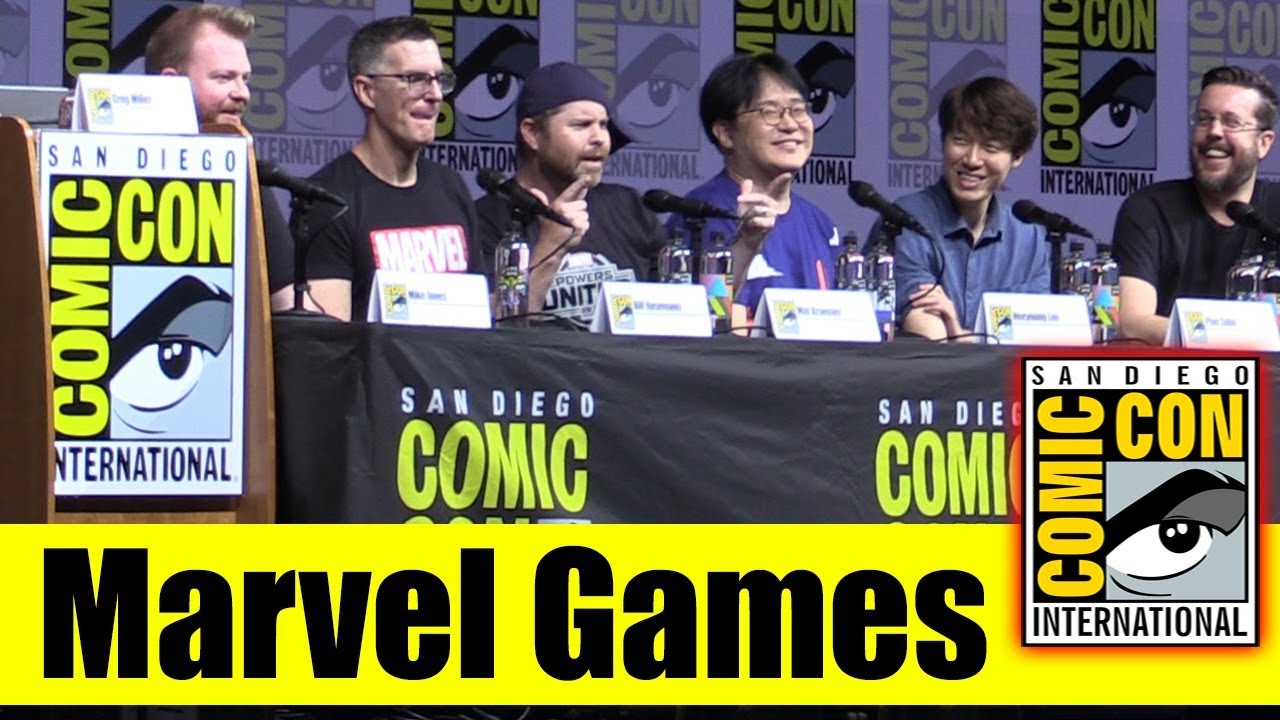 MARVEL GAMES | Comic Con 2018 Full Panel (Marvel Powers United VR & Marvel Battle Lines)